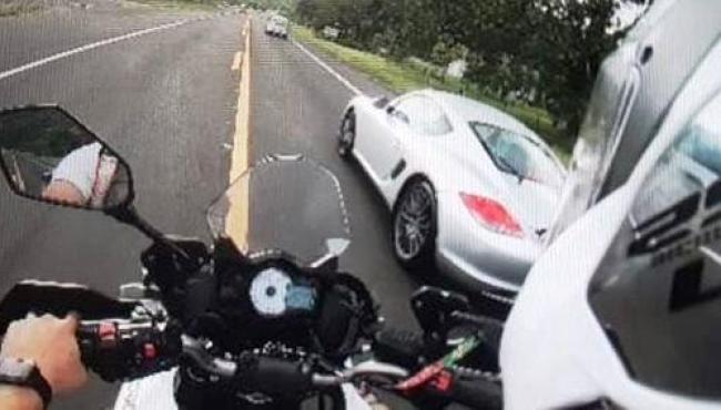 Porsche é flagrado a 221 km/h em rodovia do Litoral Norte, Rio Grande do Sul