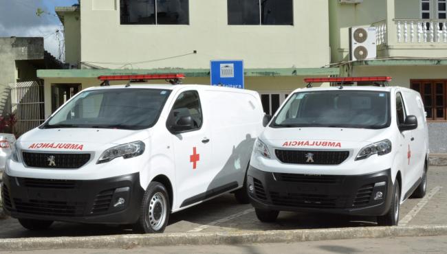 Prefeitura de Boa Esperança adquire mais duas ambulâncias