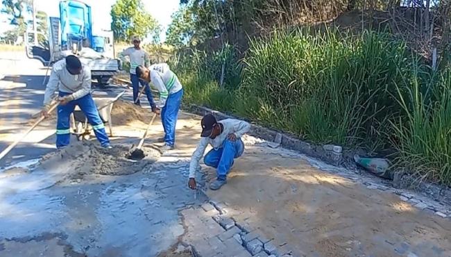 Prefeitura de São Mateus abre múltiplas frentes de trabalho para colocar em dia a limpeza e conservação de ruas