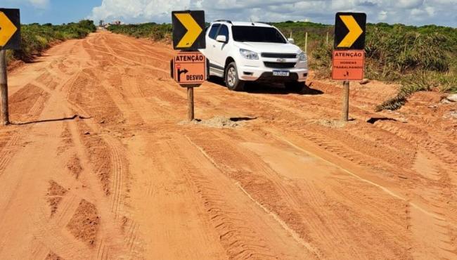 Prefeitura de São Mateus, ES, inicia obras de urbanização da orla norte de Guriri no trecho depois do Tamar