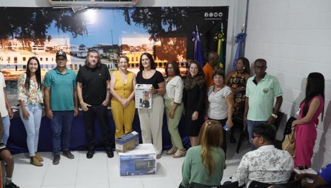Prefeitura de São Mateus no ES realiza entrega de equipamentos e renova parcerias com entidades assistenciais da sociedade civil organizada