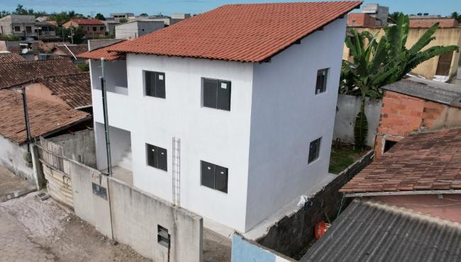Prefeitura de São Mateus retoma programa habitacional e entrega mais três casas no Bairro Vitória