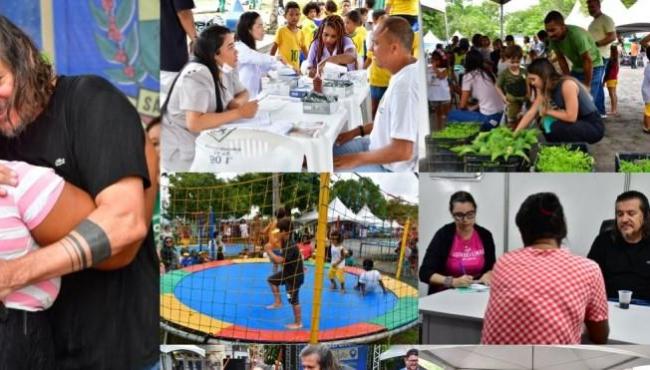 Prefeitura em Ação Comunidade Presente inicia atividades pelo bairro Santo Antônio, em São Mateus, ES
