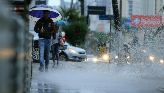 Previsão do tempo aponta mais chuva para o ES a partir desta quinta-feira (6)