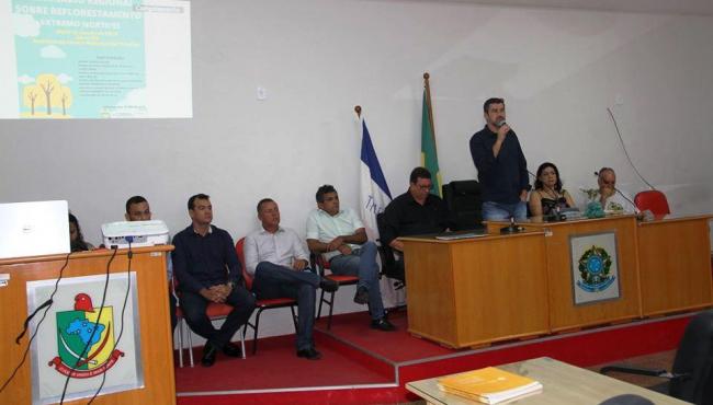 Prodnorte realiza em Pinheiros I Seminário Regional de Reflorestamento