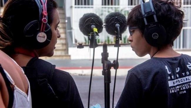 Projeto ‘Remonta’ promove ciclo de formação técnica em audiovisual