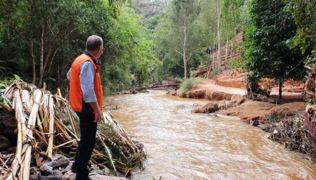 Prorrogado estado de alerta para barragens em Minas, Rio, Goiás e ES