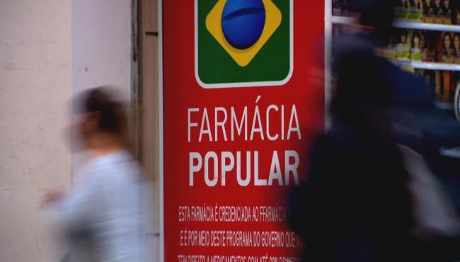 Quem recebe Bolsa Família terá acesso gratuito aos 40 medicamentos da Farmácia Popular, diz governo