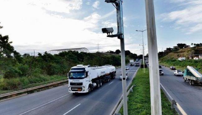 Radares são reinstalados e voltam a multar nas rodovias do ES