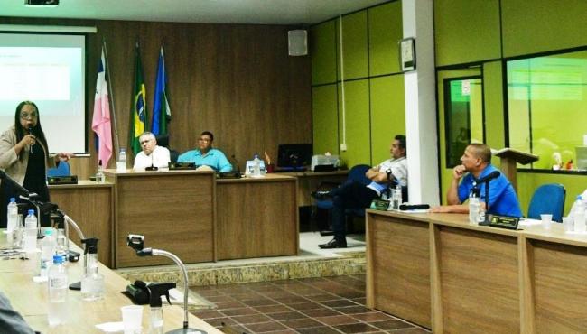 Relatório Fiscal Quadrimestral da Prefeitura é apreciado pela Comissão de Finanças da Câmara de São Mateus, ES