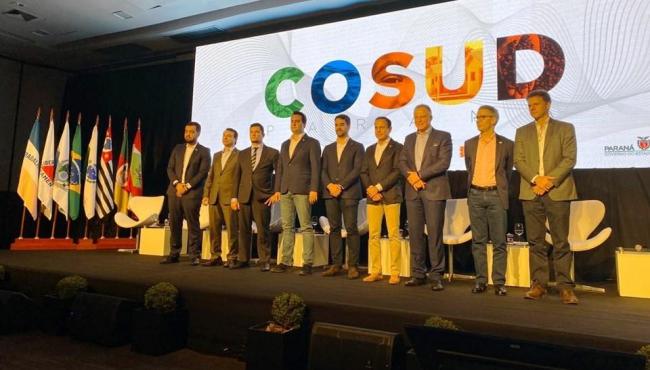Renato Casagrande participa do sexto encontro do Cosud, no Paraná