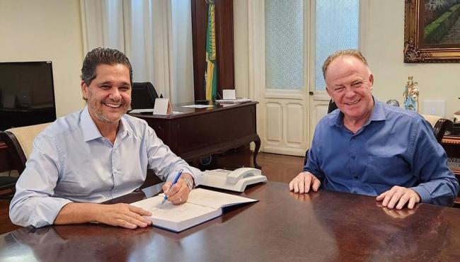 Ricardo Ferraço assume Governo do Espírito Santo por seis dias