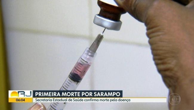 Rio de Janeiro registra a primeira morte por sarampo no Estado