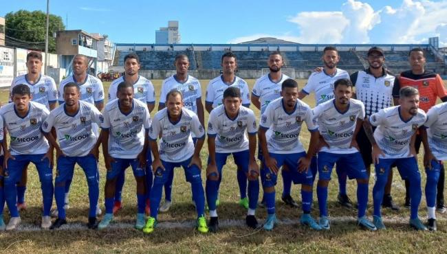 São Mateus vence o Ecoporanga por 4 a 1 e tem três gols de vantagem no jogo de volta pela Copa Noroeste 2023: 