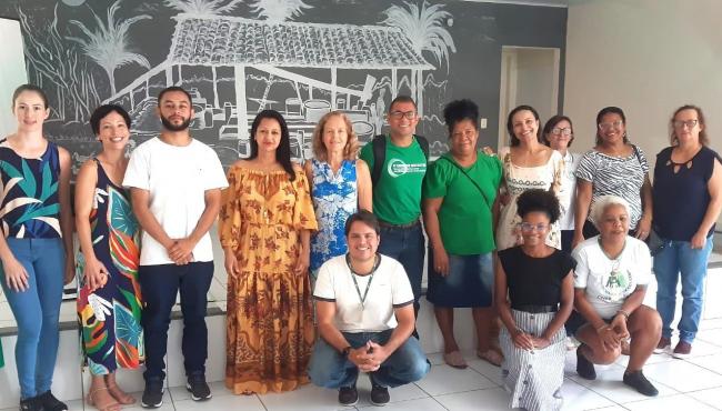 SEMAS promove reunião sobre segurança alimentar e nutricional, em Conceição da Barra, ES