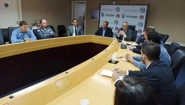 Sesp e secretarias municipais de Segurança planejam ações conjuntas contra Coronavírus