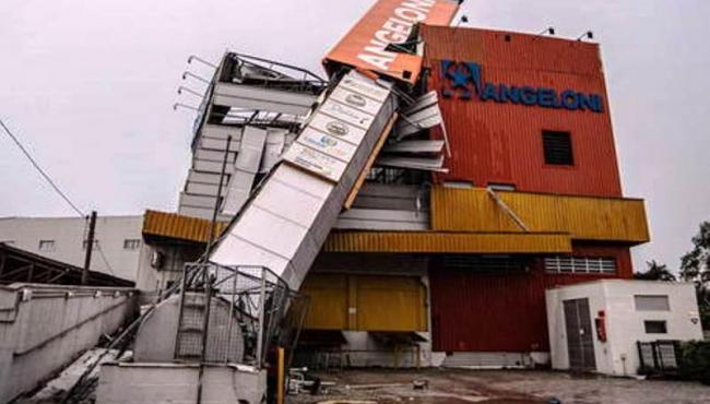 Sobe para 6 o número de mortos por ciclone bomba em Santa Catarina