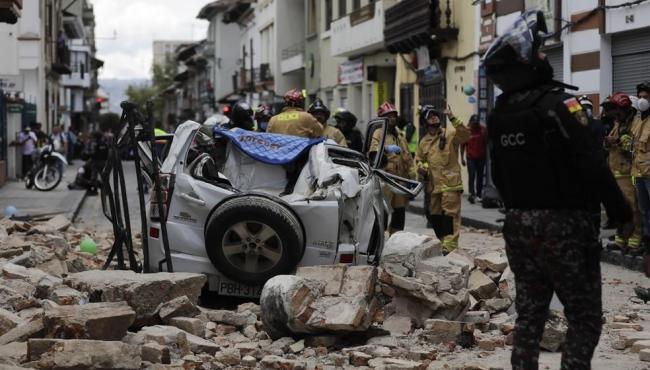 Terremotos são registrados na Argentina, Chile, Equador, México e Peru, neste sábado (18)