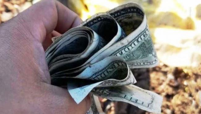 Tesouro de U$ 75mil encontrado em lixão cria ‘corrida’ por dinheiro na Argentina