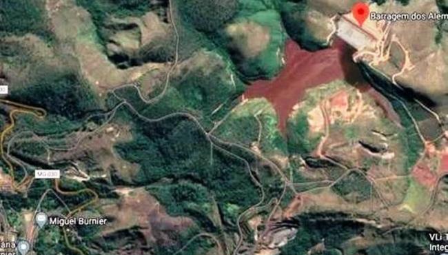 Vazamento em barragem da Gerdau atinge ribeirão Mango, em Ouro Preto