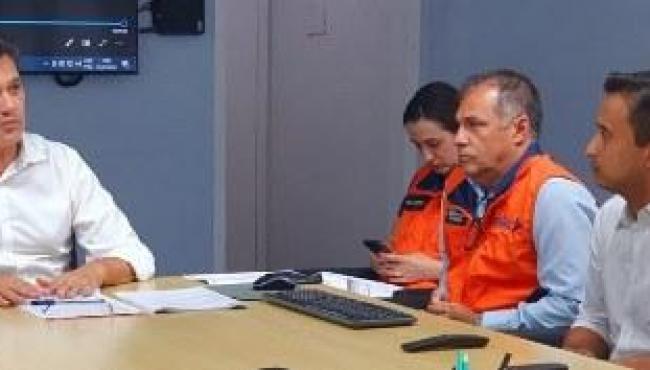 Vice-governador do ES, Ricardo Ferraço, recebe lideranças para buscar solução de inundações em Linhares