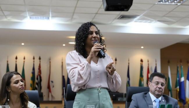 Vice-governadora apresenta o programa Agenda Mulher para a empresária Luiza Trajano