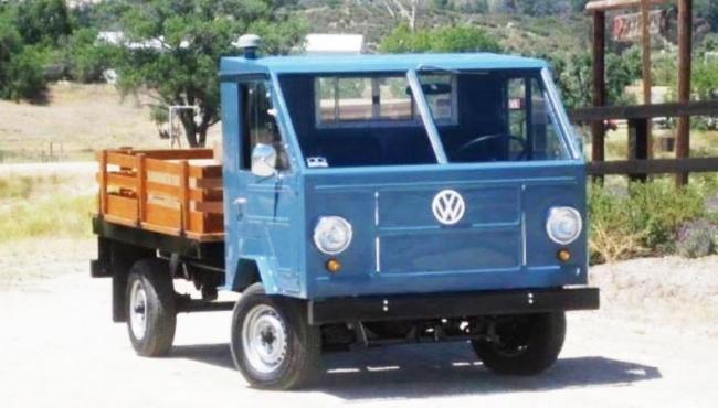 VW Hormiga, um caminhão com mecânica de Fusca feito no México